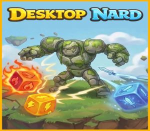 Desktop Nard: Dice Idle PC Steam Ключ