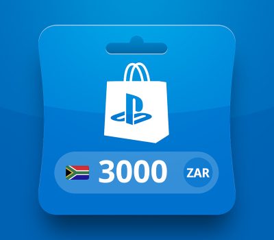 PlayStation Network ZAR 3000 Подарочная карта ZA