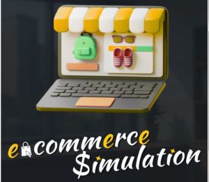 E-commerce Simulation PC Steam Ключ