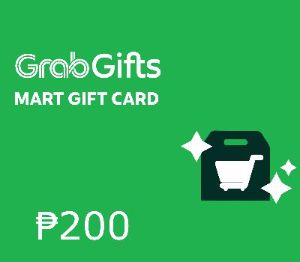 GrabMart PHP 200 Подарочная карта PH