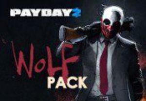 PAYDAY 2: The Wolf Pack Steam Подарок