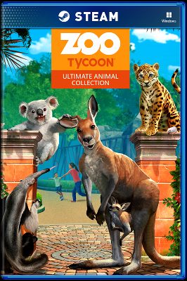 Zoo Tycoon: Ultimate Animal Коллекция PC Steam Ключ