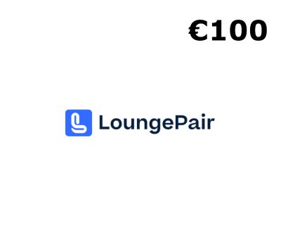 Lounge Pair EUR 100 Подарочная карта EU