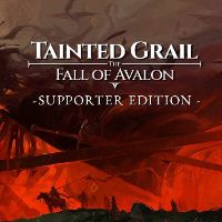 Tainted Grail: The Fall of Avalon Supporter издание PC Steam Аккаунт