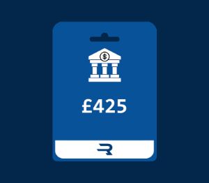 Rewarble Bank Transfer GBP 425 Gift Card