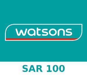Watsons SAR 100 Подарочная карта SA