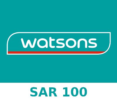Watsons SAR 100 Подарочная карта SA