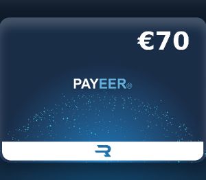 Rewarble Payeer €70 Подарочная карта EU