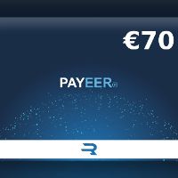 Rewarble Payeer €70 Подарочная карта EU