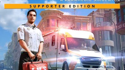 Ambulance Life: A Paramedic Simulator Supporter издание PC Steam Аккаунт