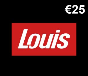 Louis €25 Подарочная карта DE