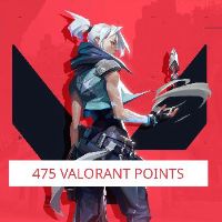 VALORANT - 475 Valorant Points Подарочная карта US/BD