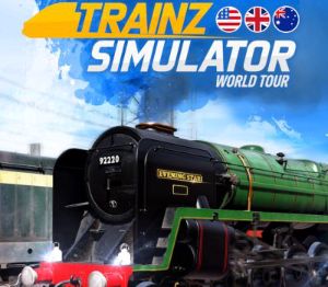 Trainz Simulator World Tour PC Steam Ключ