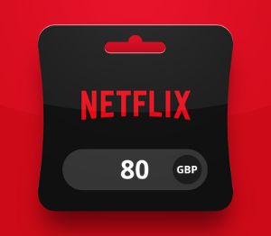 Netflix GBP 80 Подарочная карта UK