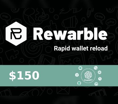 Rewarble ChatGPT $150 Подарочная карта US