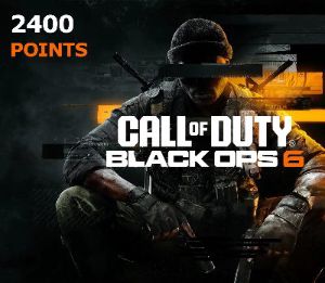 Call of Duty: Black Ops 6 - 2400 COD Points DLC US XBOX One / Xbox Series X|S Ключ