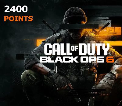 Call of Duty: Black Ops 6 - 2400 COD Points DLC US XBOX One / Xbox Series X|S Ключ