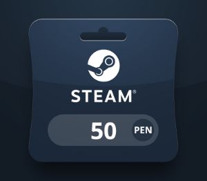 Steam Wallet PEN 50 Подарочная карта PE