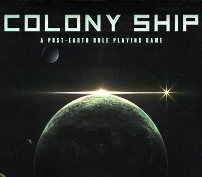 Colony Ship: A Post-Earth Role Playing Game Steam Аккаунт