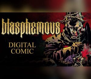 Blasphemous - Digital Comic DLC PC Steam Ключ