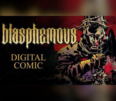 Blasphemous - Digital Comic DLC PC Steam Ключ