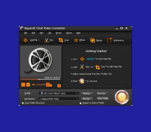 Bigasoft Total Video Converter PC Ключ