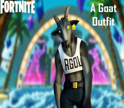 Fortnite - A Goat Outfit DLC US Epic Games Ключ