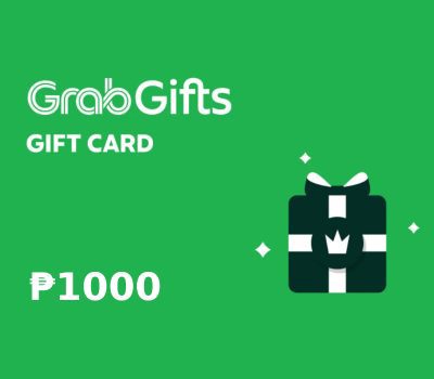 Grab ₱1000 Подарочная карта PH