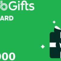 Grab ₱1000 Подарочная карта PH