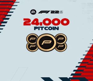 F1 22 - 24,000 PitCoin XBOX One / Xbox Series X|S Ключ
