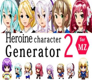 RPG Maker MV - Heroine Character Generator 2 DLC EU Steam Ключ