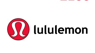 lululemon £100 Подарочная карта UK