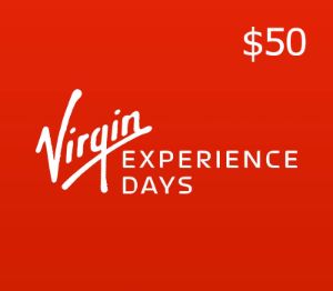 Virgin Experience Days $50 Подарочная карта US