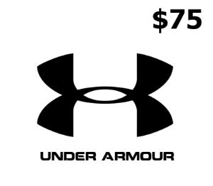 Under Armour $75 Подарочная карта US