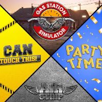 Gas Station Simulator, Airstrip DLC, Can Touch This DLC and Party Time DLC Набор XBOX One / Xbox Series X|S Аккаунт