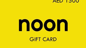 noon AED 1500 Gift Card AE