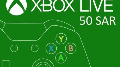 XBOX Live SAR 50 Предоплаченная карта SA