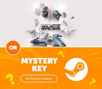 STAR WARS: Galactic Racer or or Mystery Ключ by Global Games