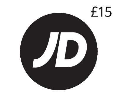 JD Sports GBP 15 Подарочная карта UK