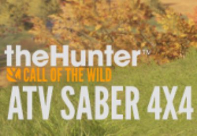 theHunter: Call of the Wild - ATV Saber 4X4 DLC Steam CD Key