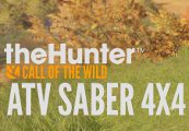 theHunter: Call of the Wild - ATV Saber 4X4 DLC Steam Ключ