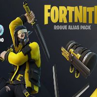Fortnite - Rogue Alias Pack AR XBOX One Ключ