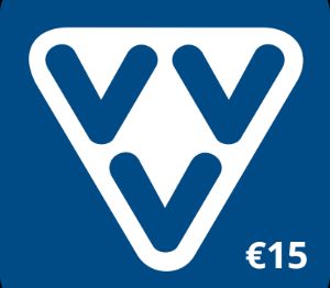 VVV €15 Подарочная карта NL