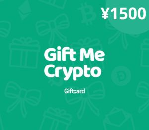 Gift Me Crypto CNY 1500 Подарочная карта