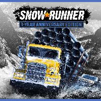 SnowRunner 1-Year Юбилейное издание PS4 Аккаунт