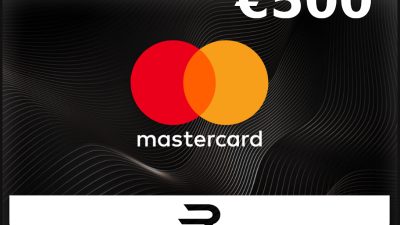 Rewarble MasterCard €500 Gift Card