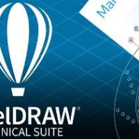 CorelDRAW Technical Suite 2023 Ключ (4 Devices)