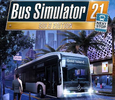 Bus Simulator 21 Next Stop: Gold-издание EU PC Steam Ключ