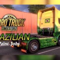 Euro Truck Simulator 2 - Brazilian Paint Jobs Pack DLC Steam Ключ