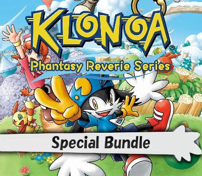 Klonoa Phantasy Reverie Series - Special Набор DLC EU PC Steam Ключ